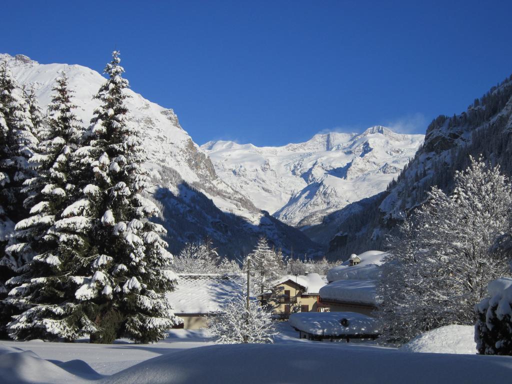 Residence Delapierre Gressoney-Saint-Jean Eksteriør billede