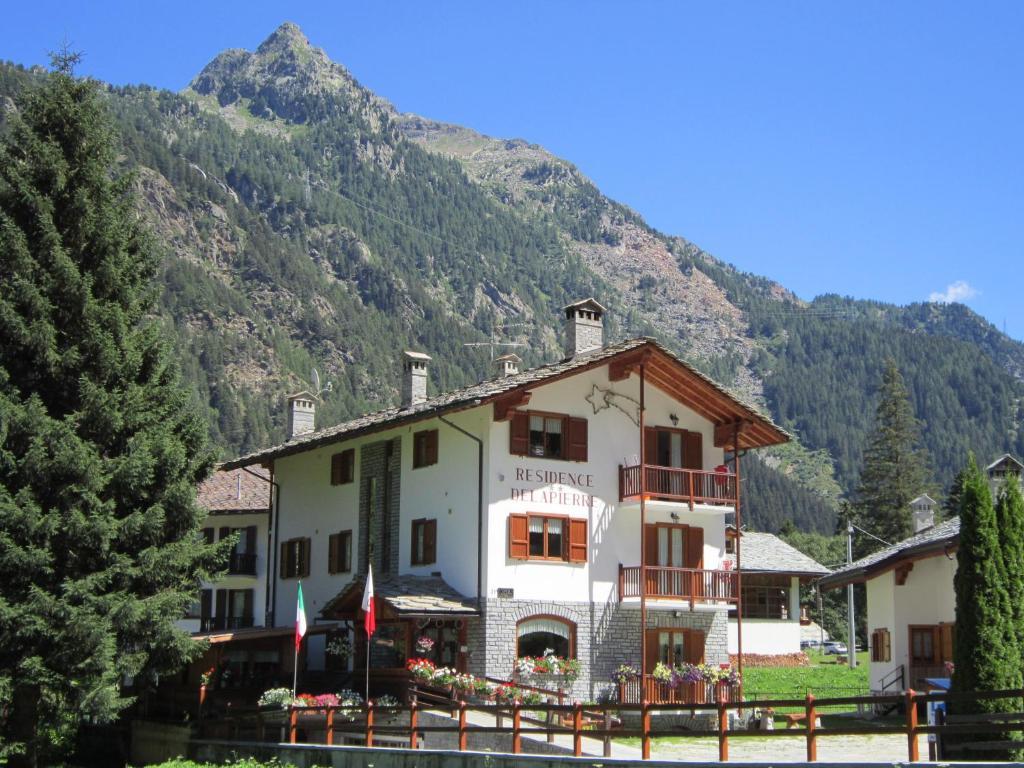 Residence Delapierre Gressoney-Saint-Jean Eksteriør billede